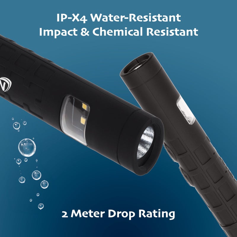Nightstick NSP-1400B Dual-Switch Non-Rechargeable Dual-Light, Black - Image 3